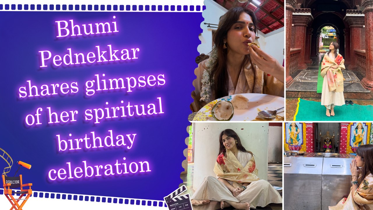 Bhumi Pednekkar expresses gratitude for birthday wishes, seeks blessings from her Kul Devi