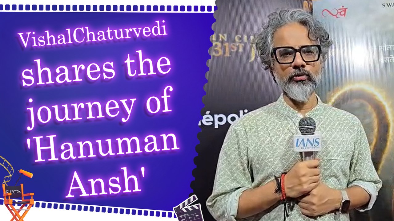 Exclusive Interview: Vishal Chaturvedi reveals the vision behind 'Hanuman Ansh' and Neem Karoli Baba’s story