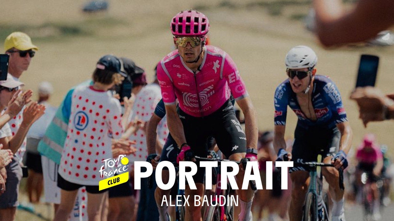 Portrait - Alex Baudin