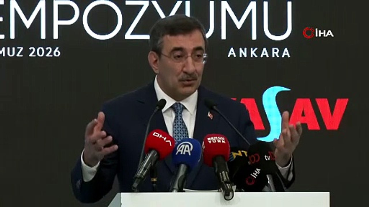 Cumhurbaşkanı Yardımcısı Yılmaz: "Bağımlılık iç güvenliğimizi de ilgilendiren bir mesele"