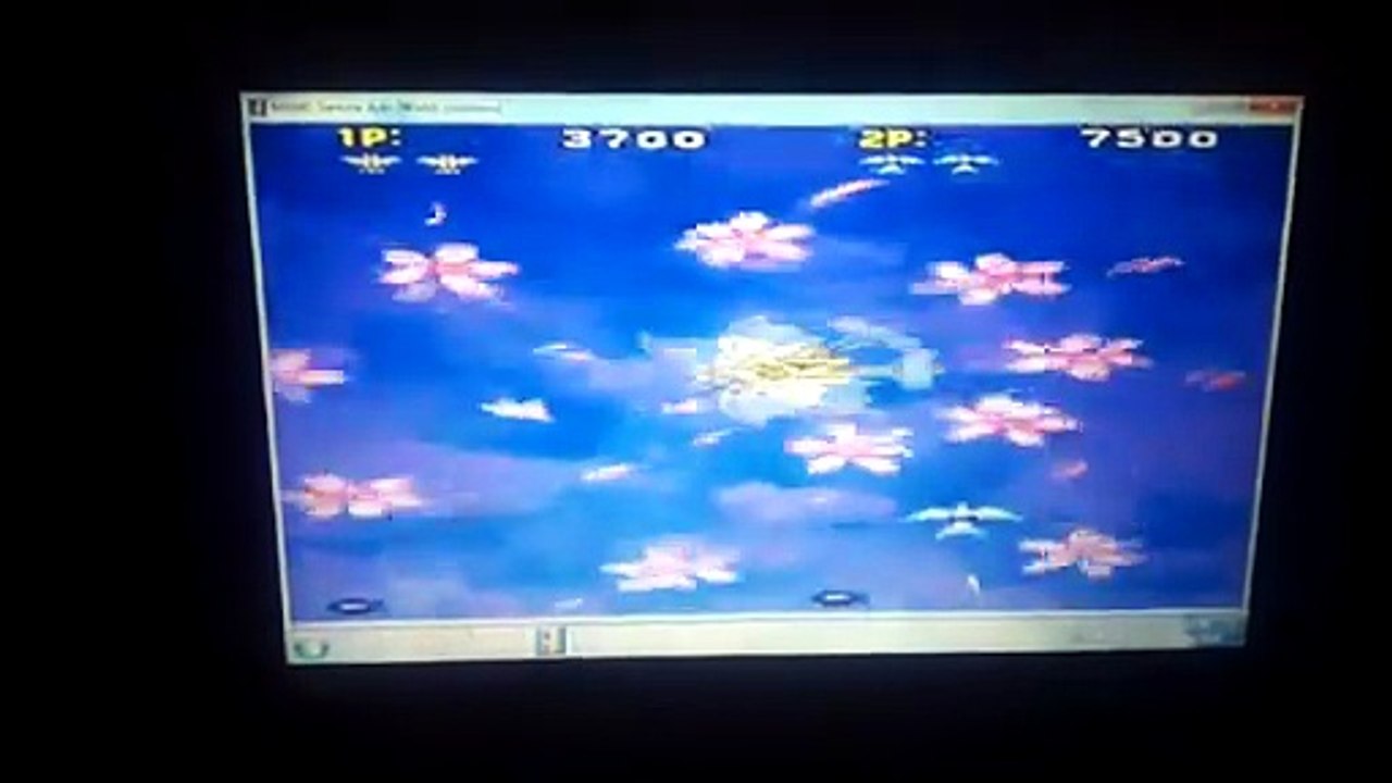 Samurai Aces Arcade Intro