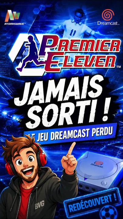 Premier Eleven sur Dreamcast 2