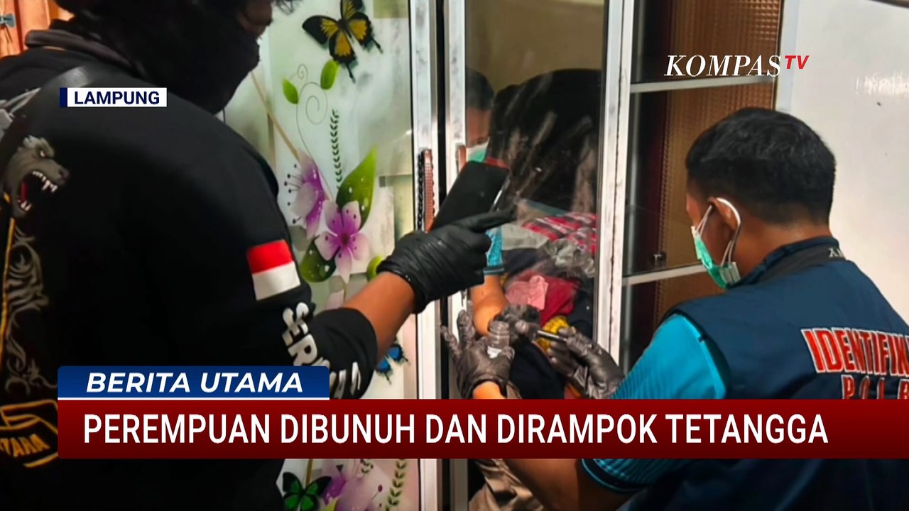 Perempuan di Lampung Dibunuh Tetangganya, Pelaku Kuasai Harta Korban untuk Judol dan Narkoba