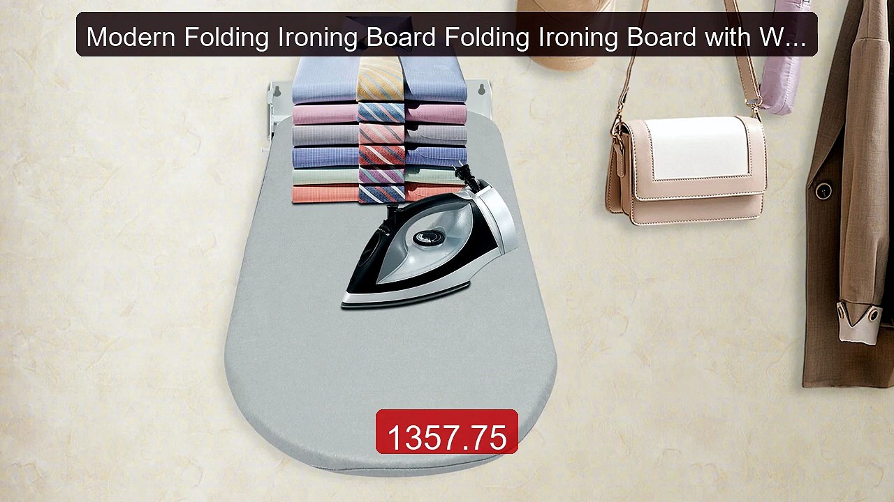 Modern Folding Ironing Board Folding Ironing Board with Wall M... -- Best Buy 2026 | Great Quality!