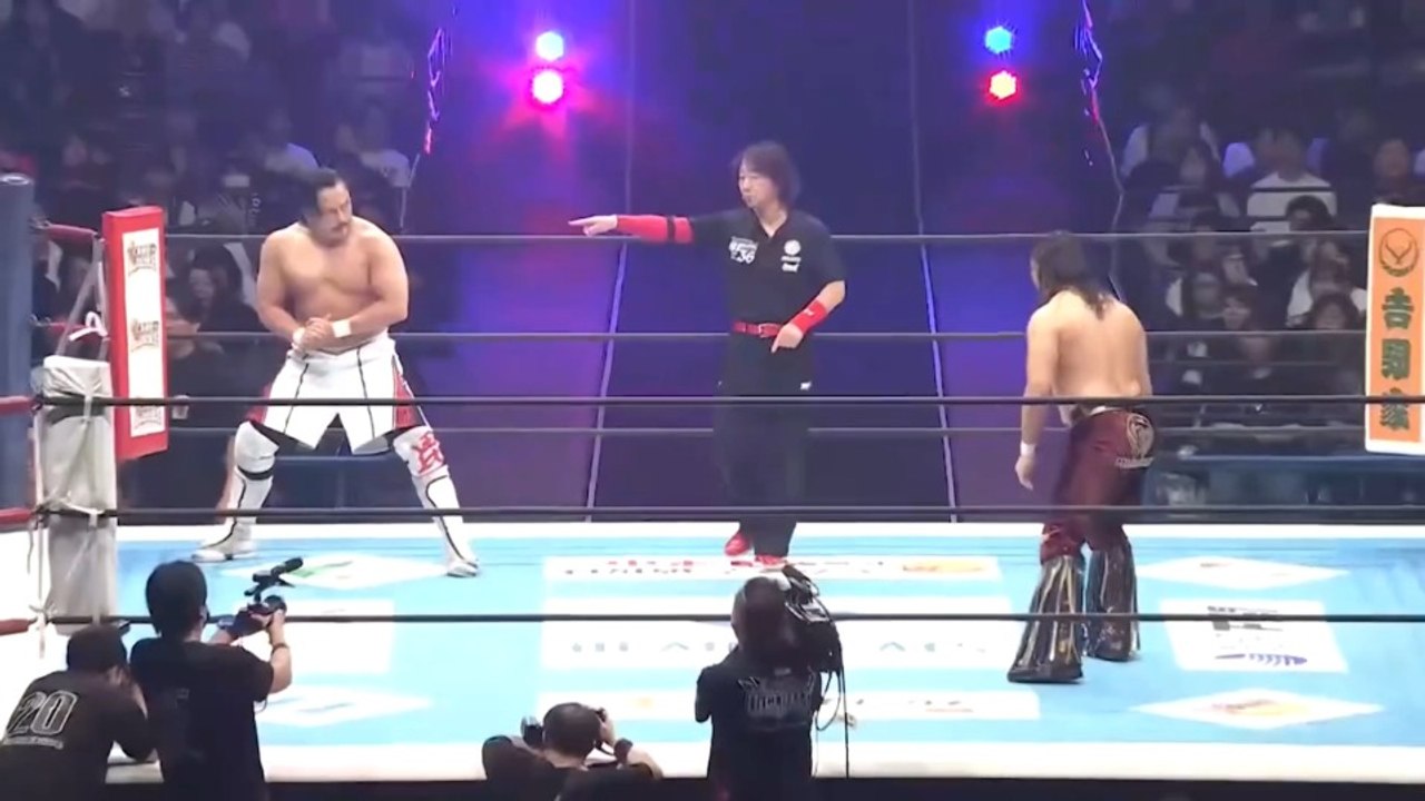 Hirooki Goto vs. Yota Tsuji - G1 Climax 36 A Block Match: NJPW G1 Climax 36 Night 2 (7/18/2026)