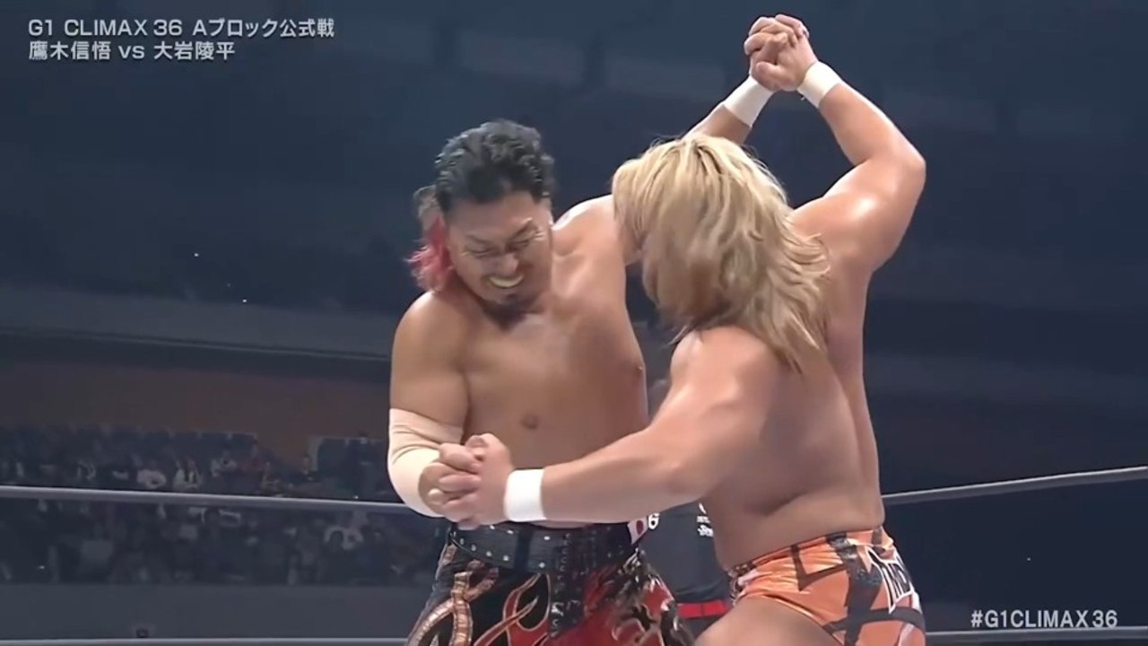 Shingo Takagi vs. Ryohei Oiwa - G1 Climax 36 A Block Match: NJPW G1 Climax 36 Night 2 (7/18/2026)