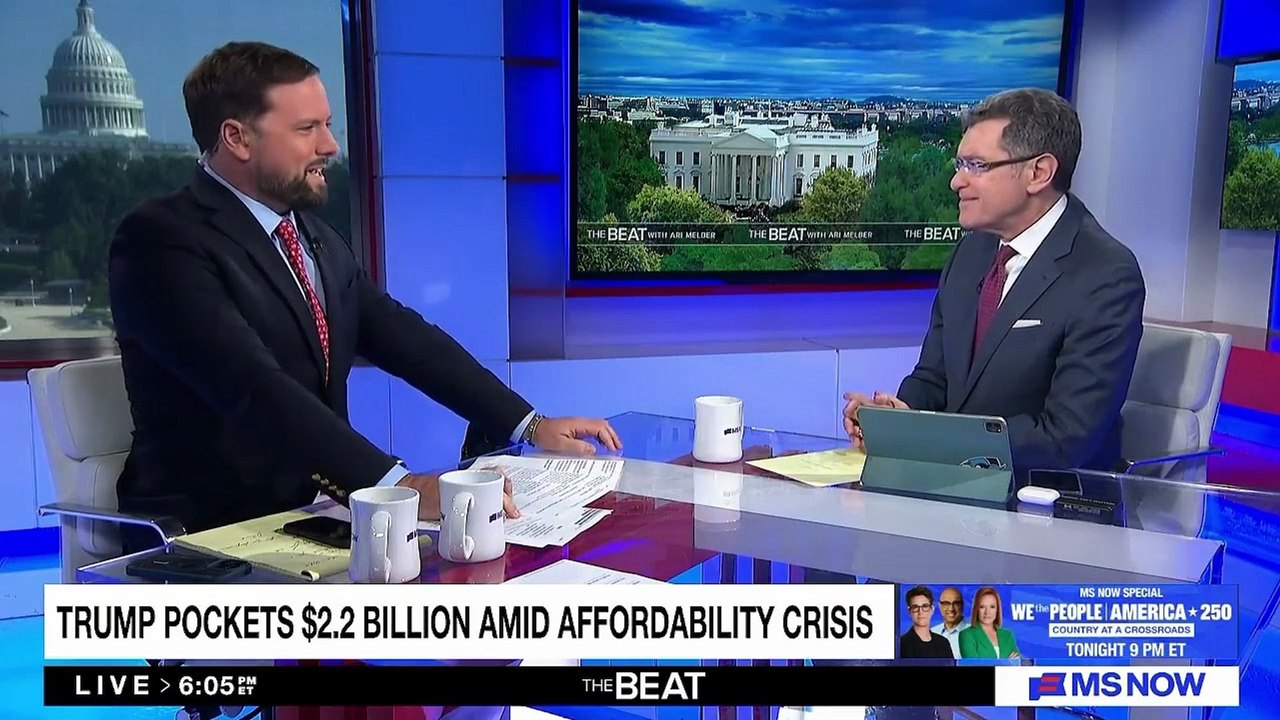 The Beat with Ari Melber - Season 2026 Episode 130