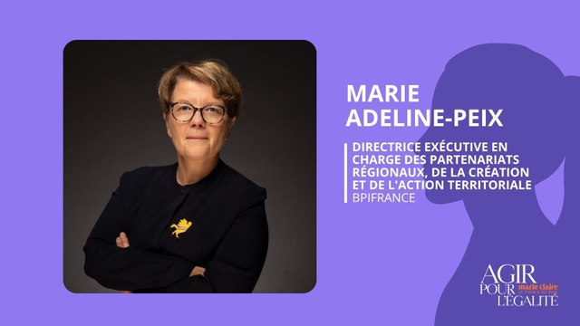Marie-Adeline Peix : « L’entrepreneuriat peut ouvrir une deuxième ou une troisième partie de carrière »