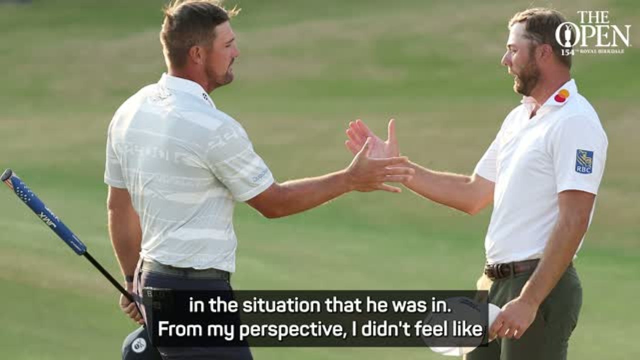 Burns and Scheffler give their views on DeChambeau's Open penalty