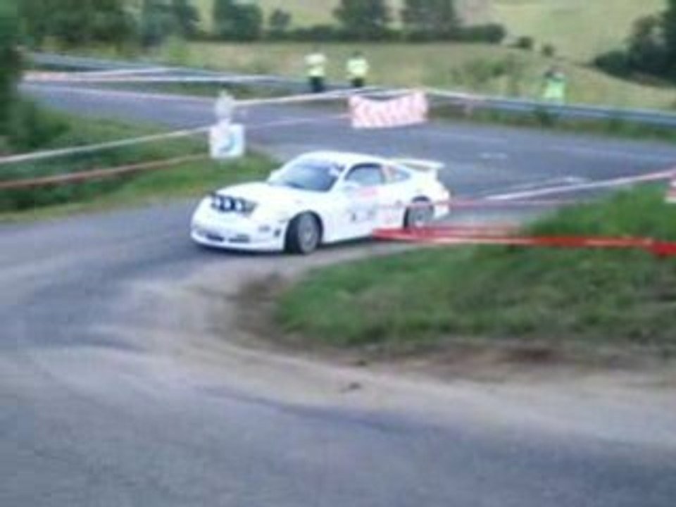 Nantet Rallye du Rouergue Porsche 911 GT3