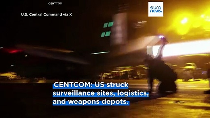 US forces strike Iran for seventh consecutive night