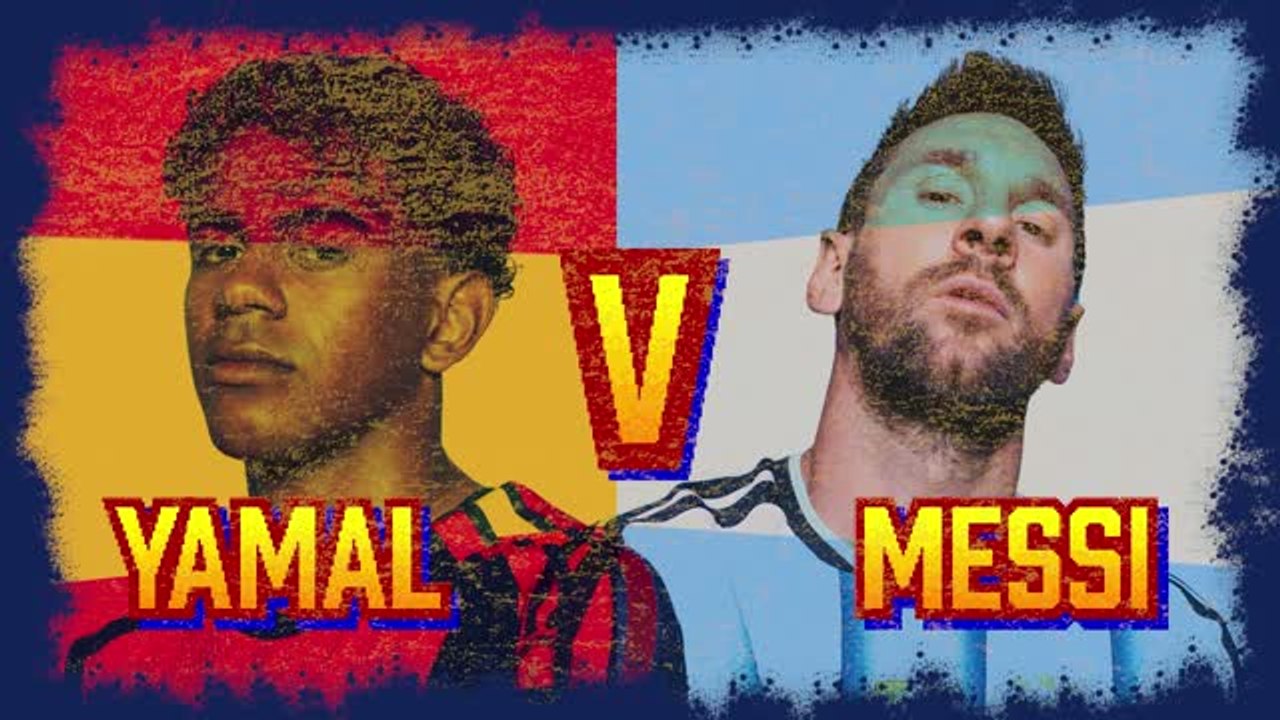 Yamal v Messi: The Kid takes on the G.O.A.T.