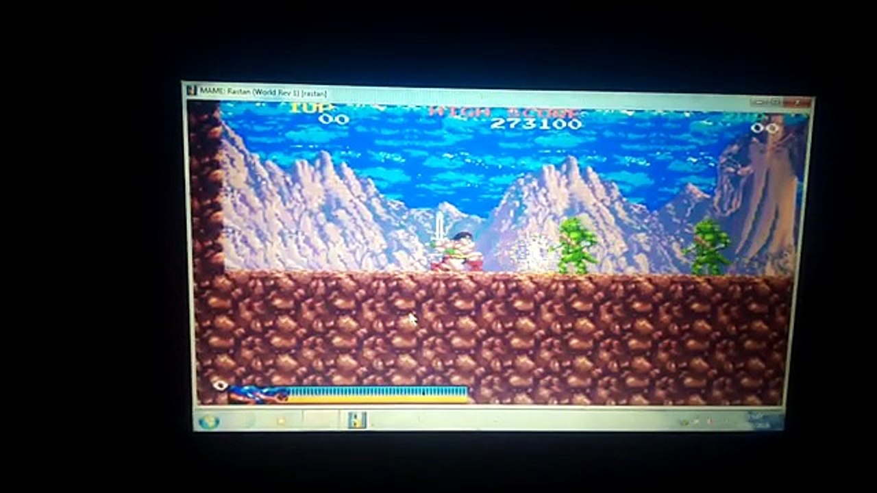 Rastan Arcade Intro