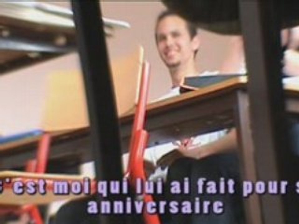 Partie1...Le Cours d'Histoire