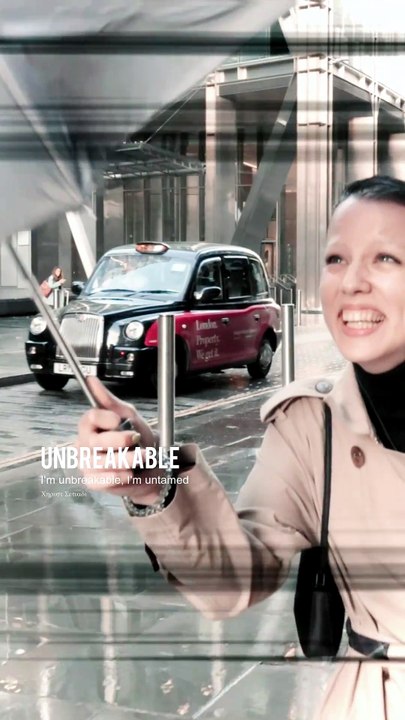 I'm unbreakable - i'm untamed