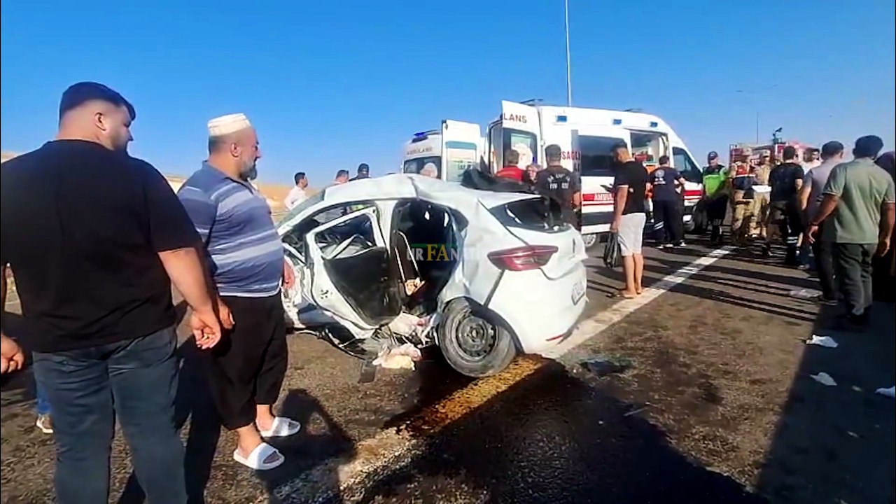 Şanlıurfa'da Korkunç Kaza: 2 Ölü! Çok Sayıda Yaralı