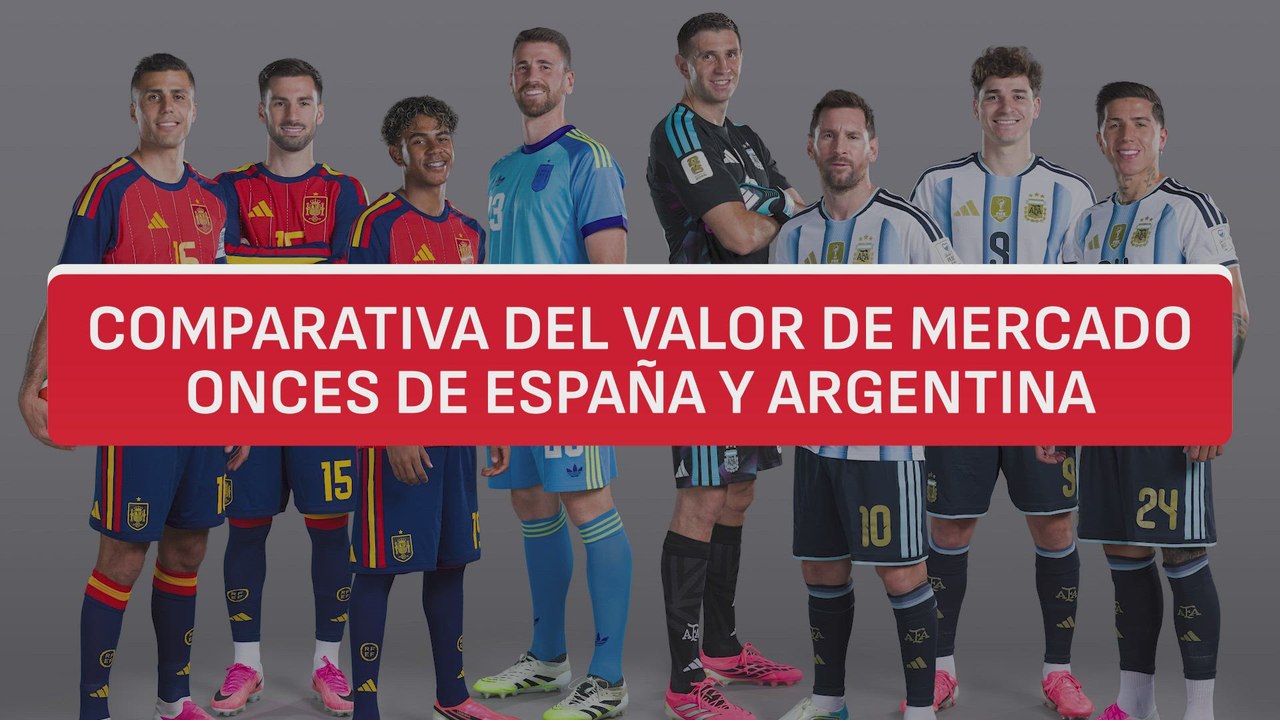Comparativa Valor de Mercado Onces España y Argentina