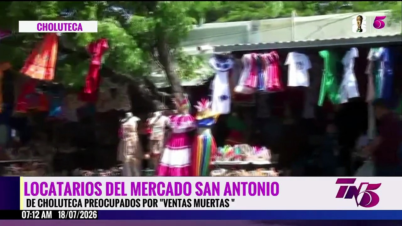 TN5 Matutino - 18 de julio de 2026