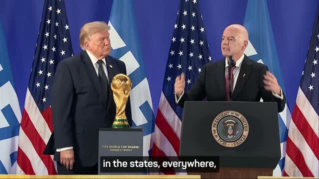 2026 World Cup 'the greatest ever' - Infantino