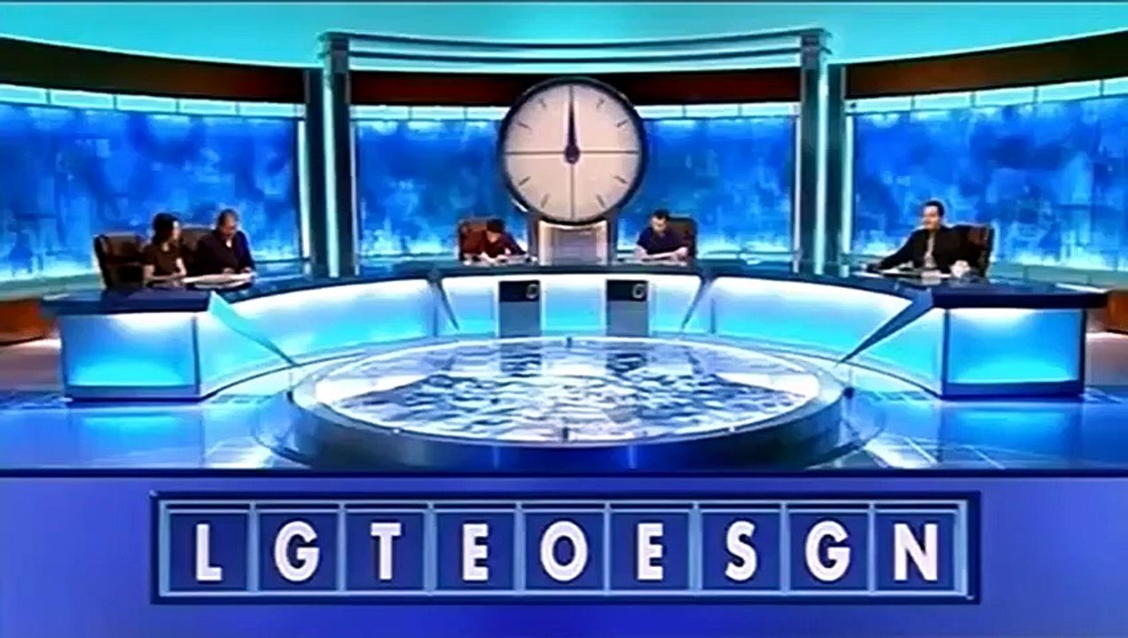 Countdown | Thursday 15th December 2011 | Episode 5397