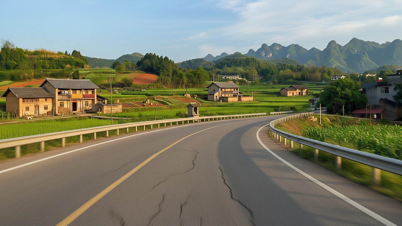 I Can’t Believe This Is Rural China! Epic Driving Through Hidden Sichuan Villages