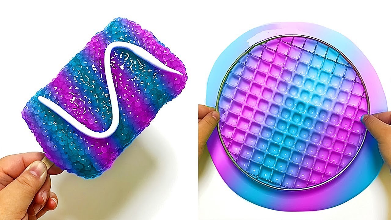 Vídeos de Slime: Satisfying And Relaxing #2581