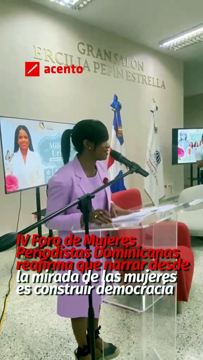 Mujeres periodistas debaten papel de la comunicación en construcción de democracia