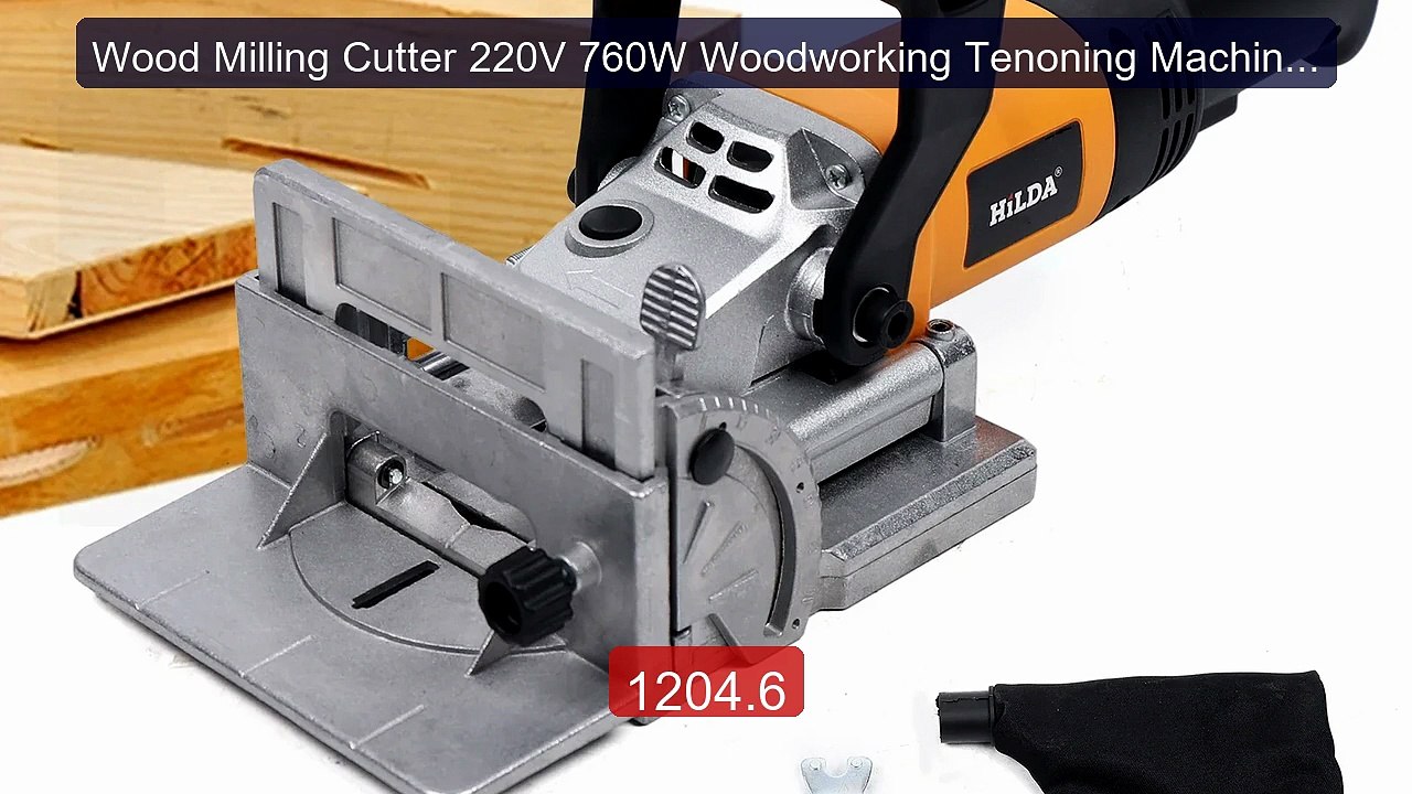 Wood Milling Cutter 220V 760W Woodworking Tenoning Machine ... -- Top Pick 2026 | Unbeatable Price!