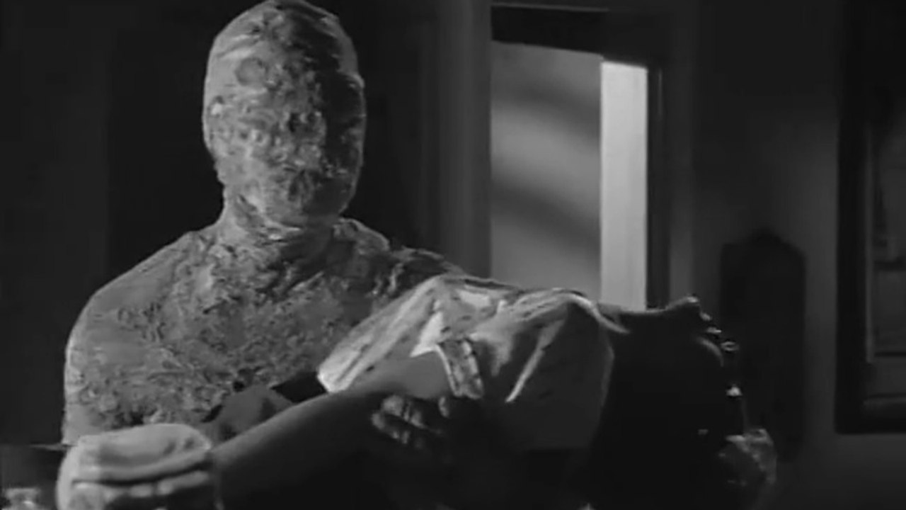 Curse of the Faceless Man 1958 ★★½ Supernatural Horror (CC)