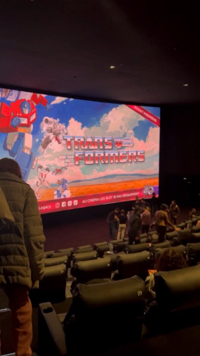 Transformers 40 ans partie 3