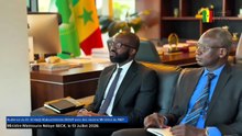 Ministère du Pétrole : L’audience de Abdourahmane Diouf avec Antoine Félix Diome, Sophie Gladima, Aly Ngouille Ndiaye et Cie