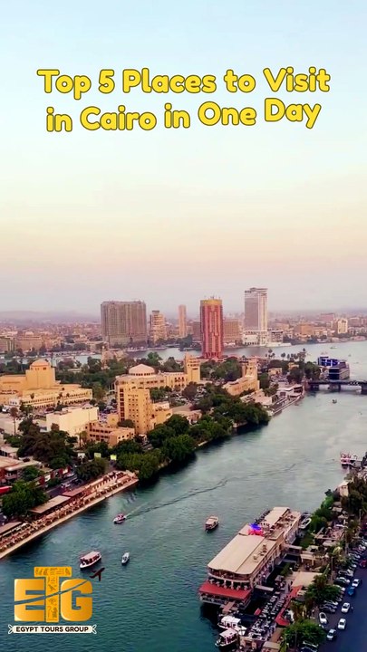 ✨ Discover Cairo in One Day 🇪🇬