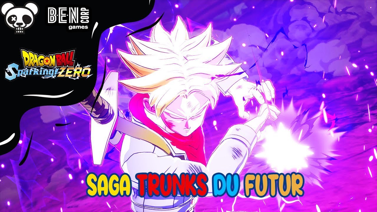 DRAGON BALL SPARKING ZERO : SAGA MIRAI TRUNKS