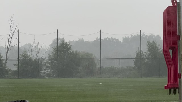 Tormenta en Nueva Jersey: los entrenamientos de España y Argentina en riesgo