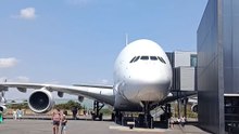 Airbus A380 Overview Aeroscopia Museum
