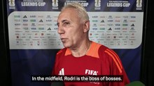 Stoichkov labels Rodri the 'boss of bosses' in Spain's midfield