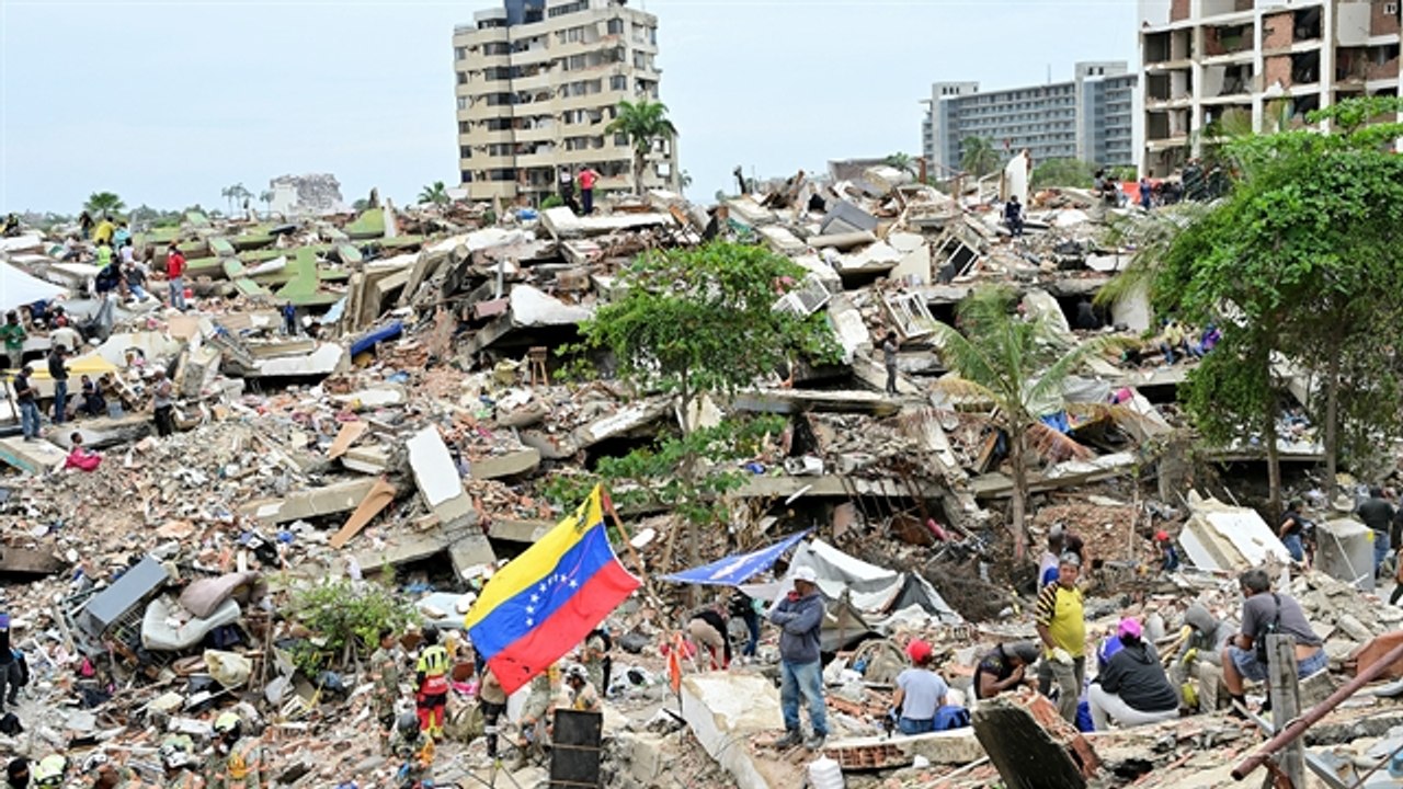 Earthquake Deepens Venezuela's Political Crisis