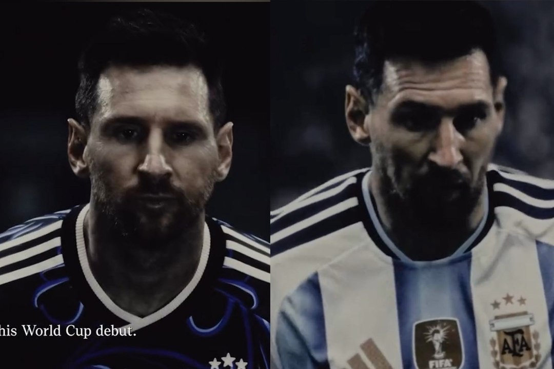 Lionel Messi's emotional Adidas video could be a farewell to the World Cup 
