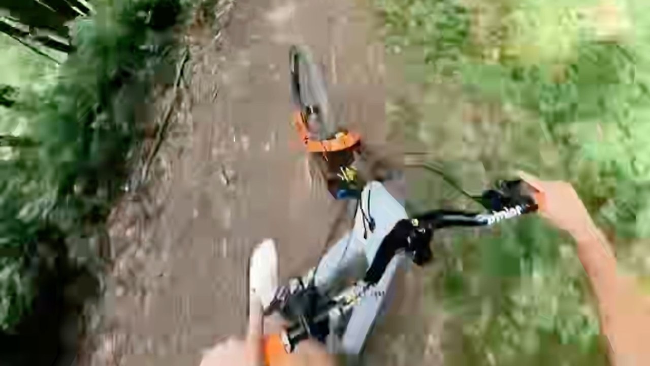 🔥 À fond en VTT Enduro 🚀 #velo #vtt #enduromtb #mtb