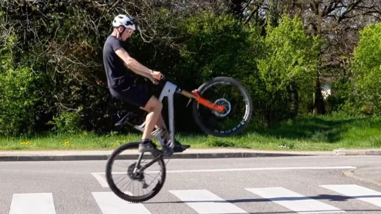 🔥 Un record du monde en VTT Enduro ! 🚀 #velo #vtt #enduromtb #mtb