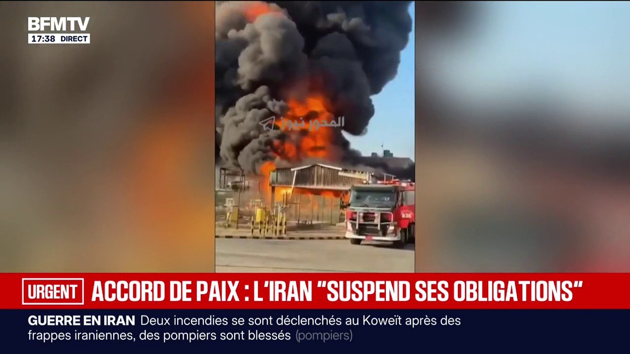 Après une nouvelle nuit de bombardements américains, l'Iran réplique sur de nombreux pays de la région