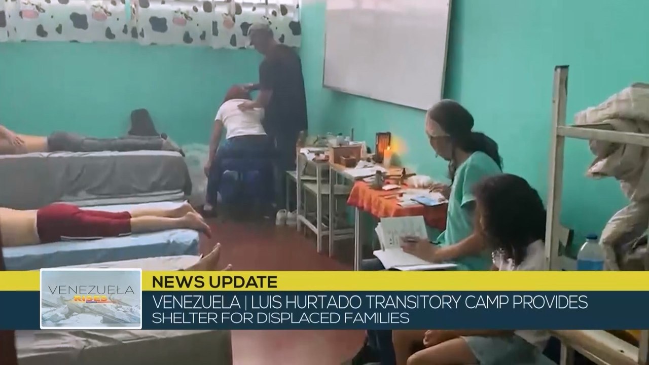 Venezuela, ancestral medicine practices used to treat survivors in temporary camps