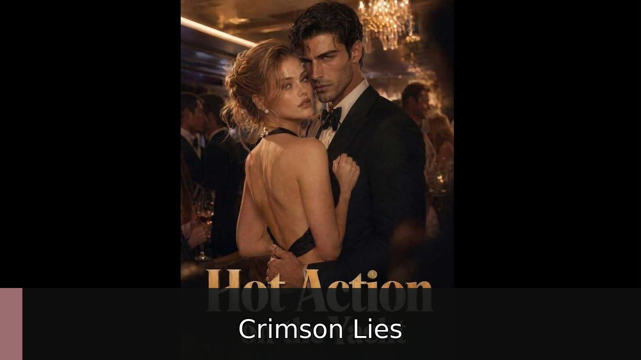 Hot Action on the Yacht #engsub #fullmovie🍿🍿 | Crimson Lies