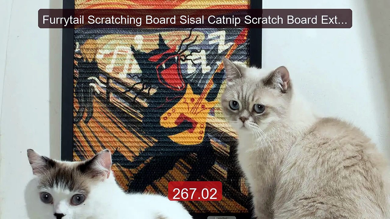 Furrytail Scratching Board Sisal Catnip Scratch Board Extra Large S... -- Top Rated 2026 | Buy Now!