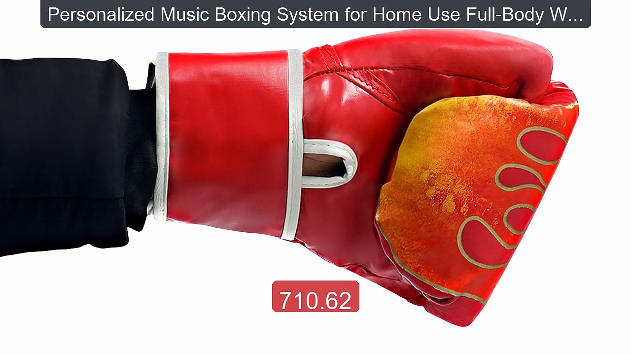 Personalized Music Boxing System for Home Use Full-Body Workou... -- Hot Deal 2026 | Limited Offer!