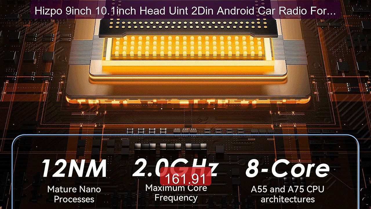 Hizpo 9inch 10.1inch Head Uint 2Din Android Car Radio For U... -- Top Pick 2026 | Unbeatable Price!
