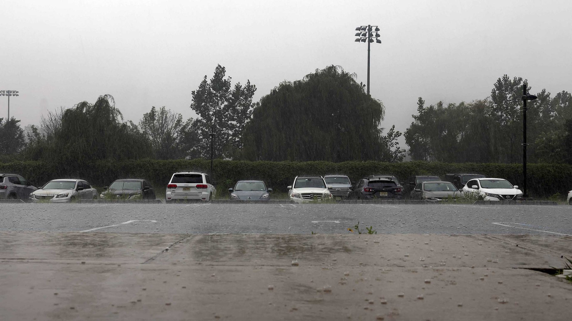 El entrenamiento de España, cancelado