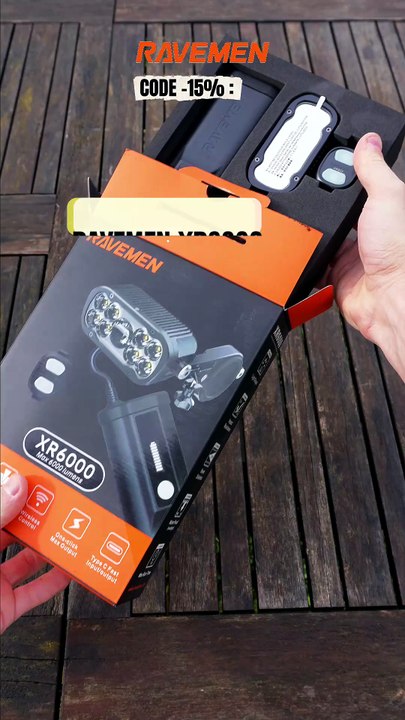 🔥 Les meilleures lampes VTT 🚀 Code Promo Ravemen Lights 😱 #velo #vtt #enduromtb #mtb