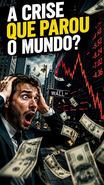 A Crise de 2008 – O colapso que abalou o mundo