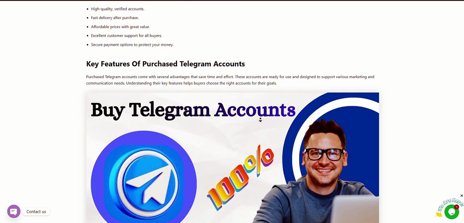 How to Choose the Best Platform to Buy Telegram ...